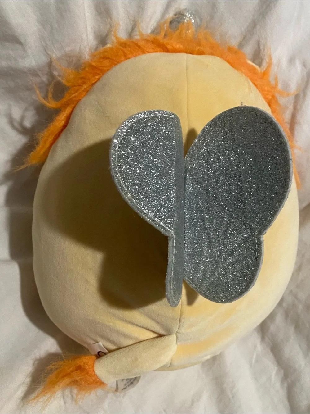 Zuru Rainbocorns Eggzania Plush Yellow Unicorn-Lion Stuffed Toy